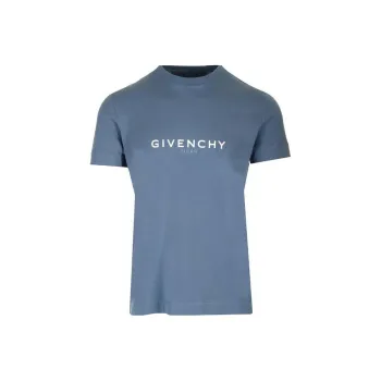 Givenchy Slim Fit Reverse Print T Shirt