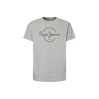 Pepe Jeans T-Shirts Men Gray