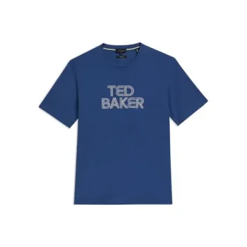 Ted Baker T-Shirts Men Dark Blue