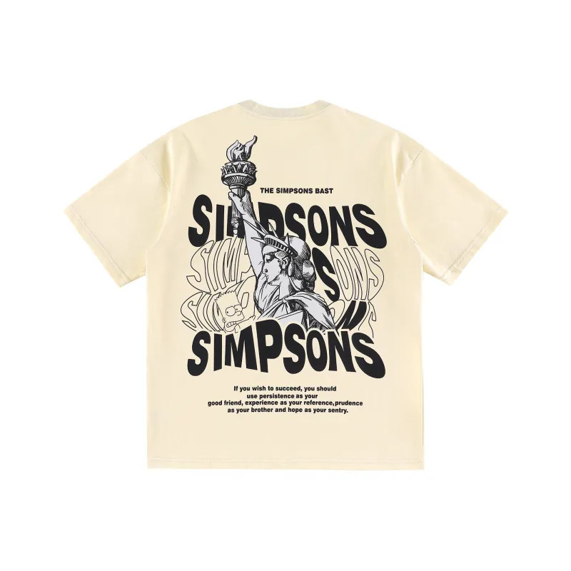 The Simpsons T Shirts Unisex-4