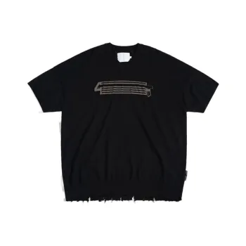 PHANTACI T Shirts Unisex Black