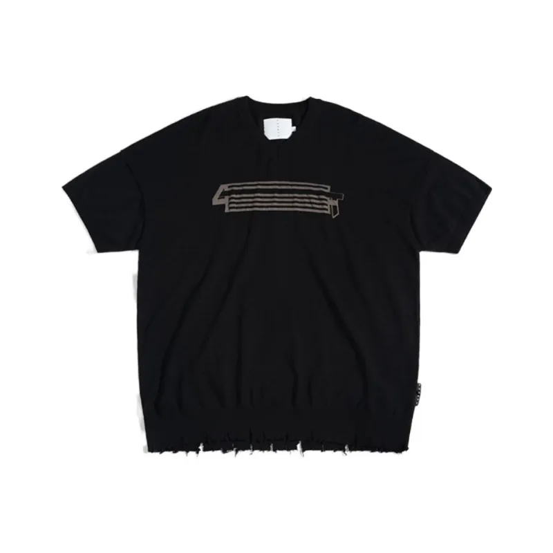 PHANTACI T Shirts Unisex Black-0