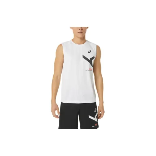 Asics A-I-M T-Shirts Men White