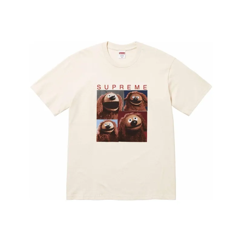 Supreme Rowlf Cotton T shirt-5