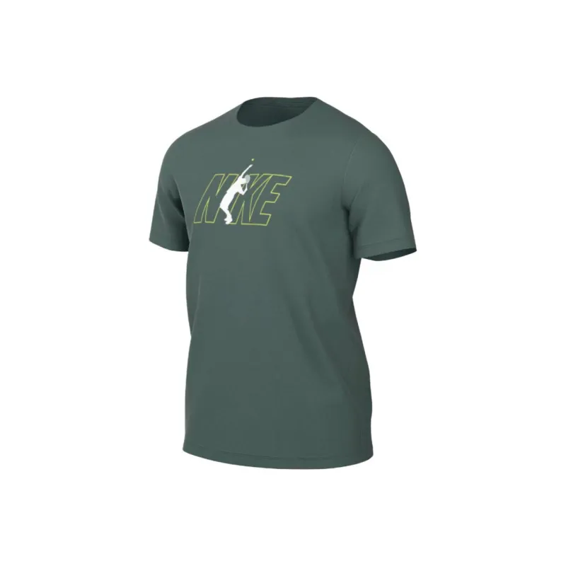 Nike Court T-Shirt Men's Vintage Green-0