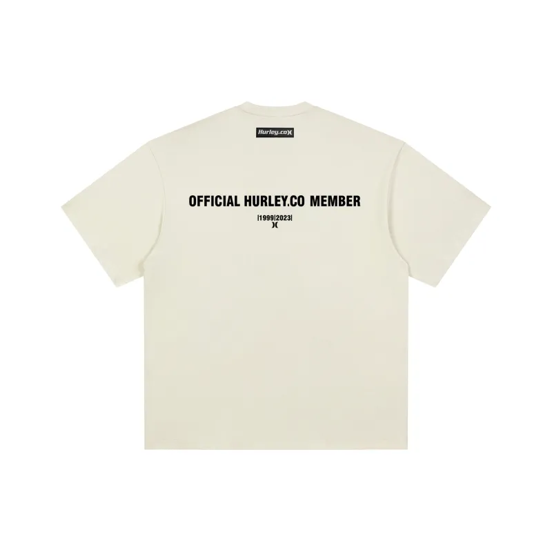 Hurley T-Shirts Unisex-6