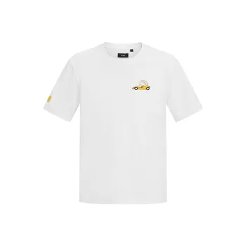 RARE Short Sleeved T Shirts Men's White