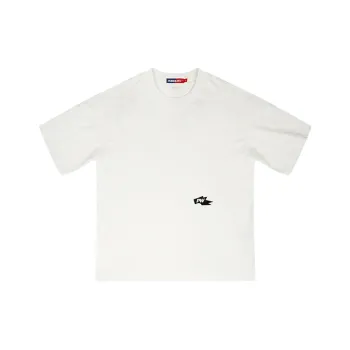 Powolves T-Shirts Unisex Ecru