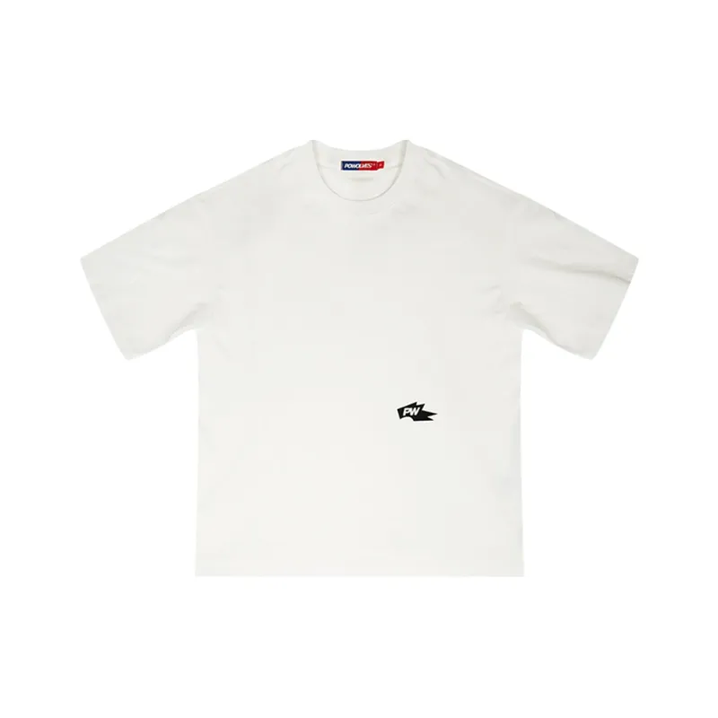 Powolves T Shirts Unisex Ecru-0