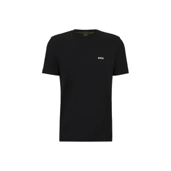 HUGO BOSS Logo Printed Regular Fit T Shirt
