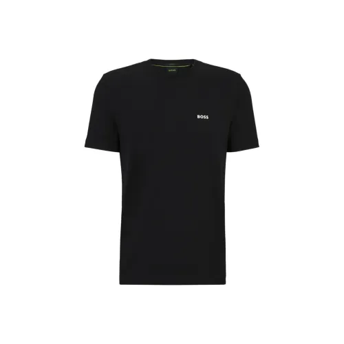 HUGO BOSS Logo Printed Regular Fit T Shirt