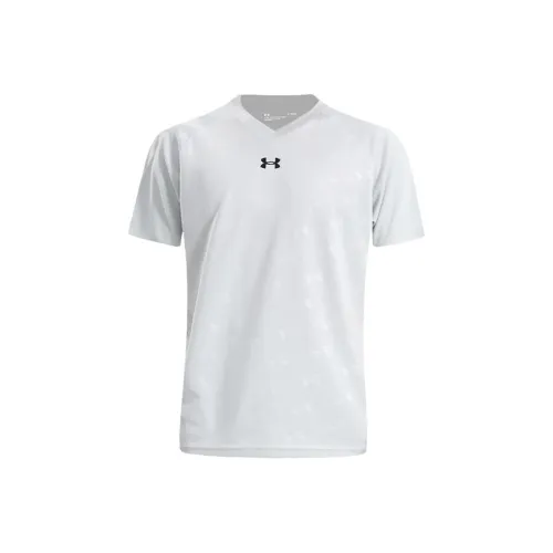 Under Armour T Shirt Unisex Light Gray