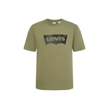 Levis T Shirts Unisex Dark Green