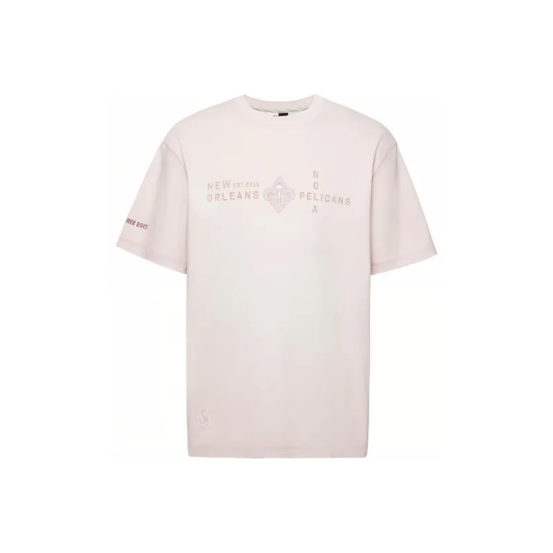 JACK&JONES T Shirts Men Purple Violet HUSHED VIOLET-0