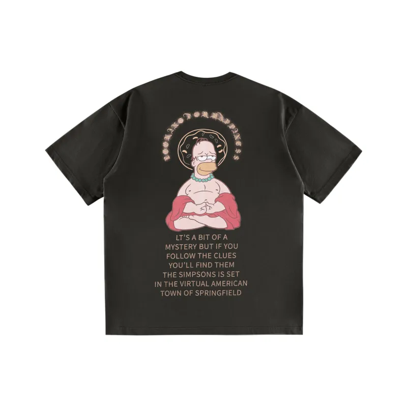 The Simpsons T Shirts Unisex-6