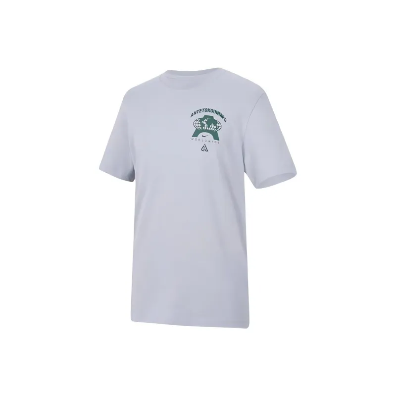 Nike Giannis T Shirt Men's Gray-0