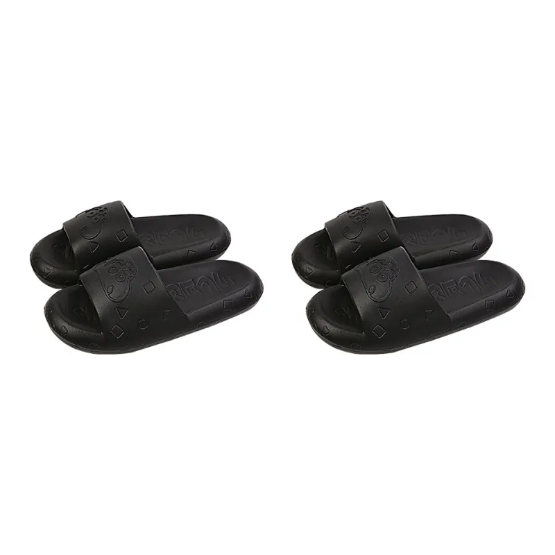 SHIGUDE x Crayon Shinchan Sandal Slippers Unisex, Milk White-27