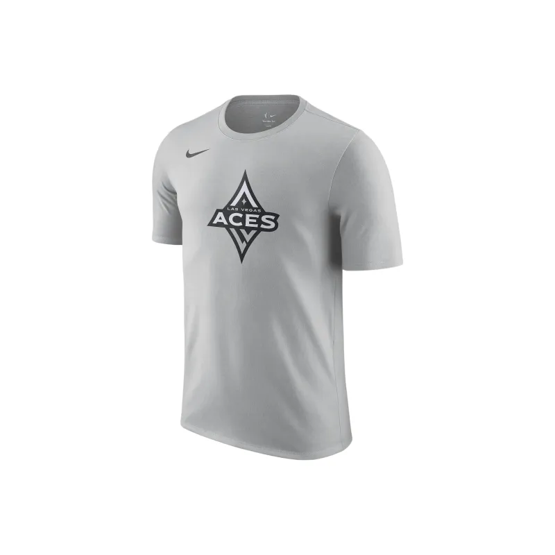 Nike Las Vegas Aces T-Shirt Men's Silver-0