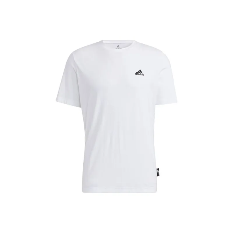 Adidas T Shirts Unisex White-0