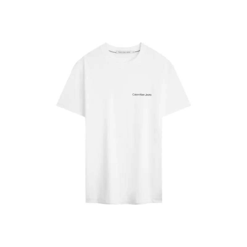 Calvin Klein Logo print Cotton T shirt-6