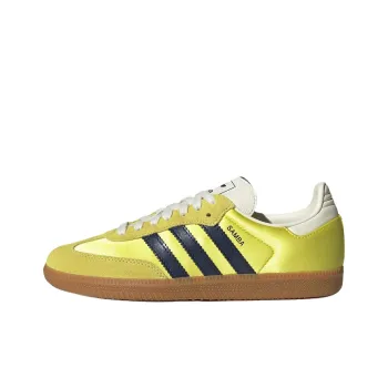 Samba Women's Adidas Originals Og 'Shock Yellow Night Indigo' Women's