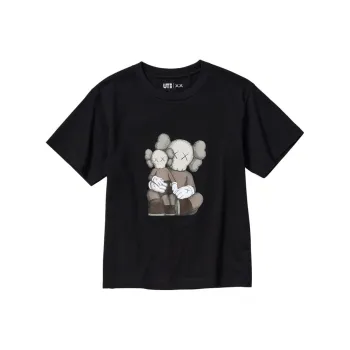 KAWS X UNIQLO UT Short Sleeve Graphic T shirt US Sizing