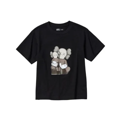 KAWS X UNIQLO UT Short Sleeve Graphic T shirt US Sizing