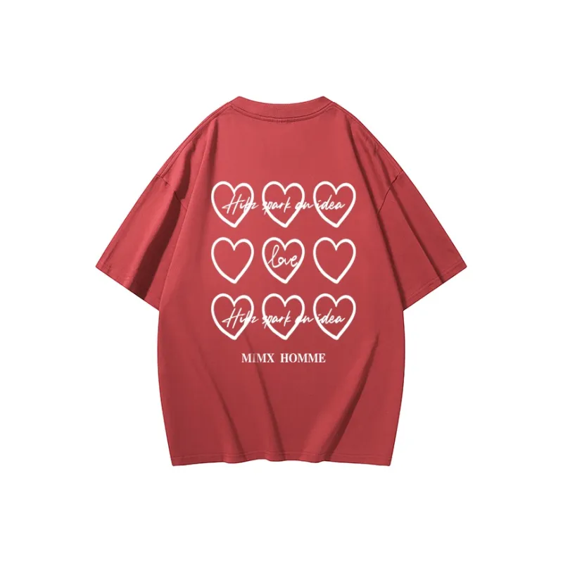 Mimx Homme T Shirts Unisex-29