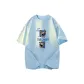 Misty Blue[Short-Sleeved]