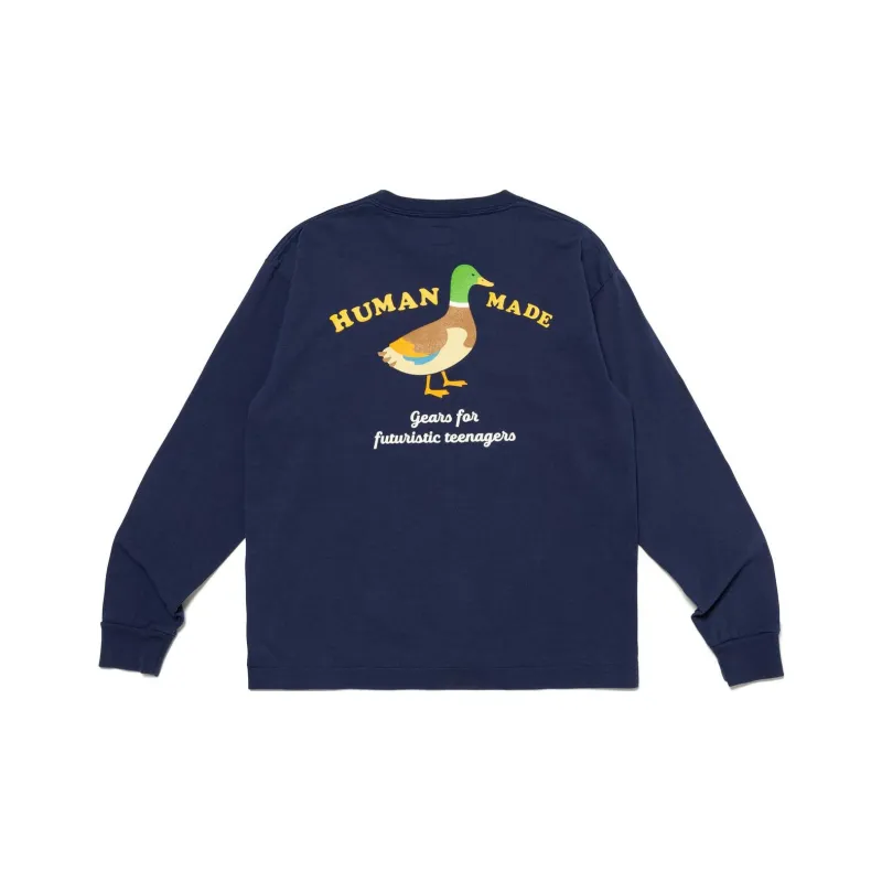 HUMAN MADE Graphic L/S T Shirt #3 T shirt-2