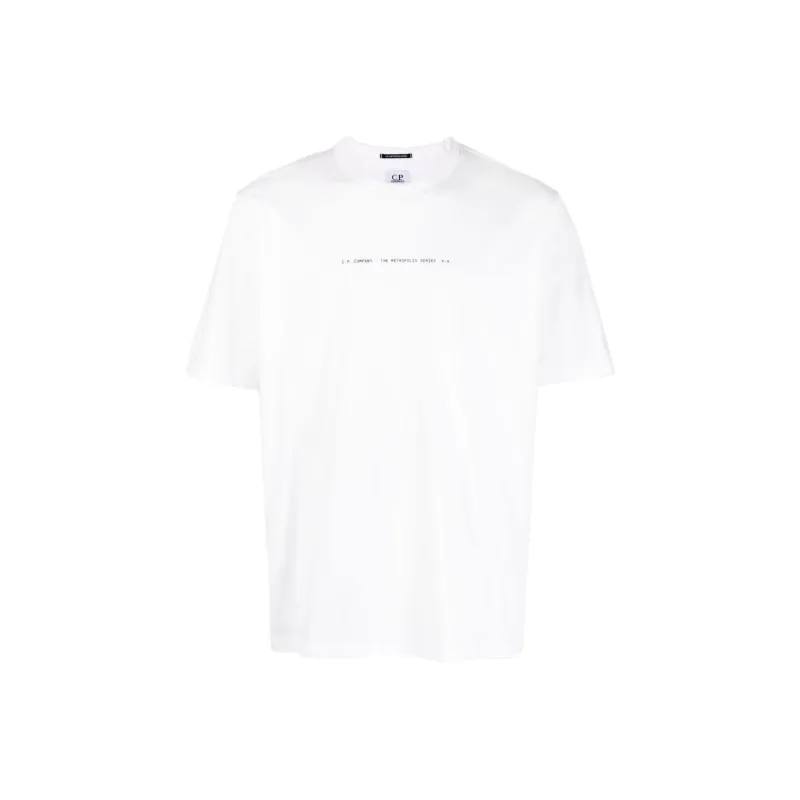 C.P.Company Graphic print Cotton T shirt-0