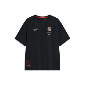 LiNing Wade Collection T Shirt Unisex Black