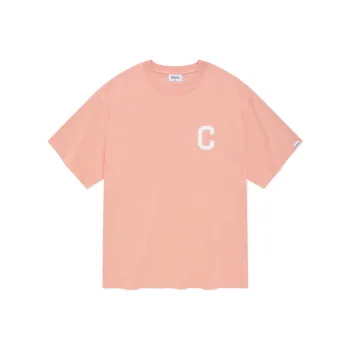 COVERNAT SS24 T Shirt Unisex Peach