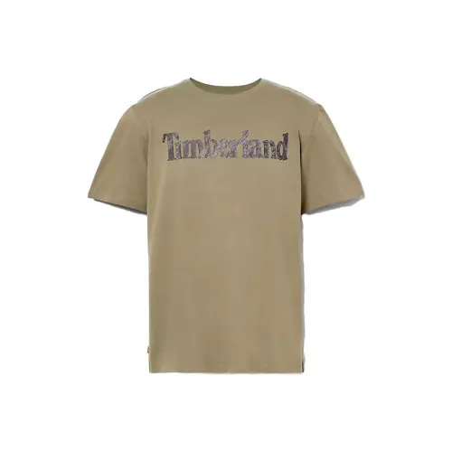Timberland T-Shirts Men Brown