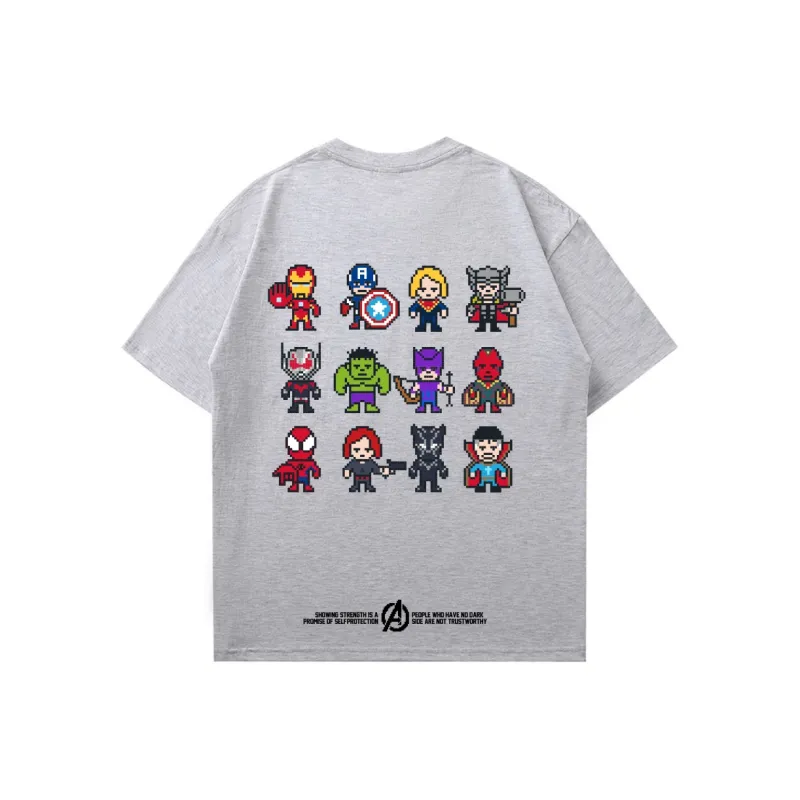 MARVEL The Avengers Series T-Shirt Unisex-12