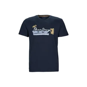 Pepe Jeans T Shirt Men's Marine Blue