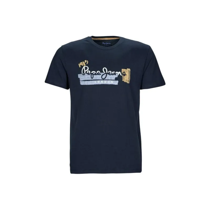 Pepe Jeans T Shirt Men's Marine Blue-0