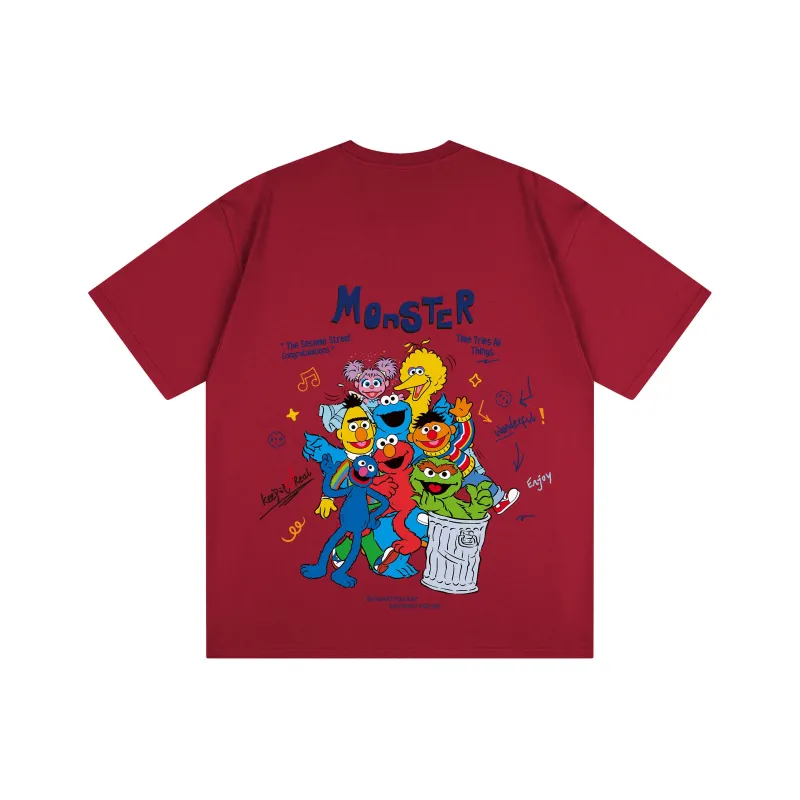 SESAME STREET T Shirts Unisex-15