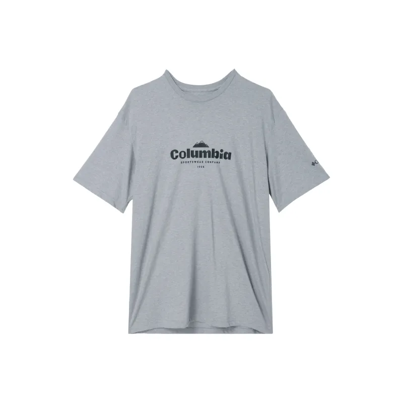 Columbia T Shirts Unisex Gray-0