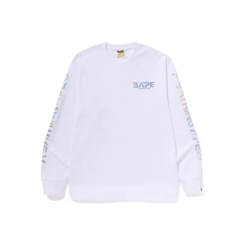Bape Moon Photo L/S Tee-3