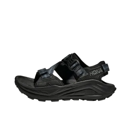 HOKA ONE ONE Beach Sandals Men's Black