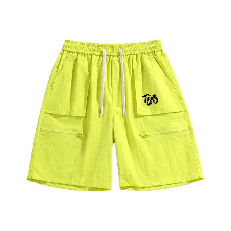 TUCANO Casual Shorts Unisex Neon Green-13