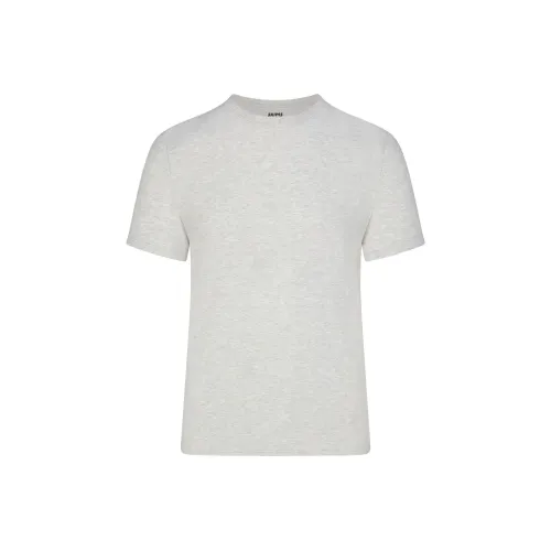 SKIMS MENS CLASSIC T SHIRT T Shirt Men's LIGHT HEATHER GREY/Light Heather Gray