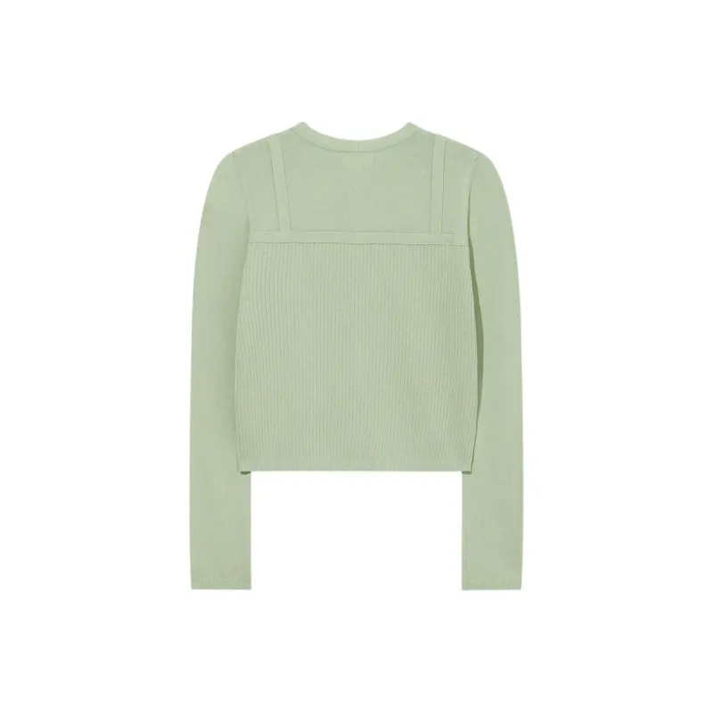COVERNAT Knitwear Women's Light Green-1