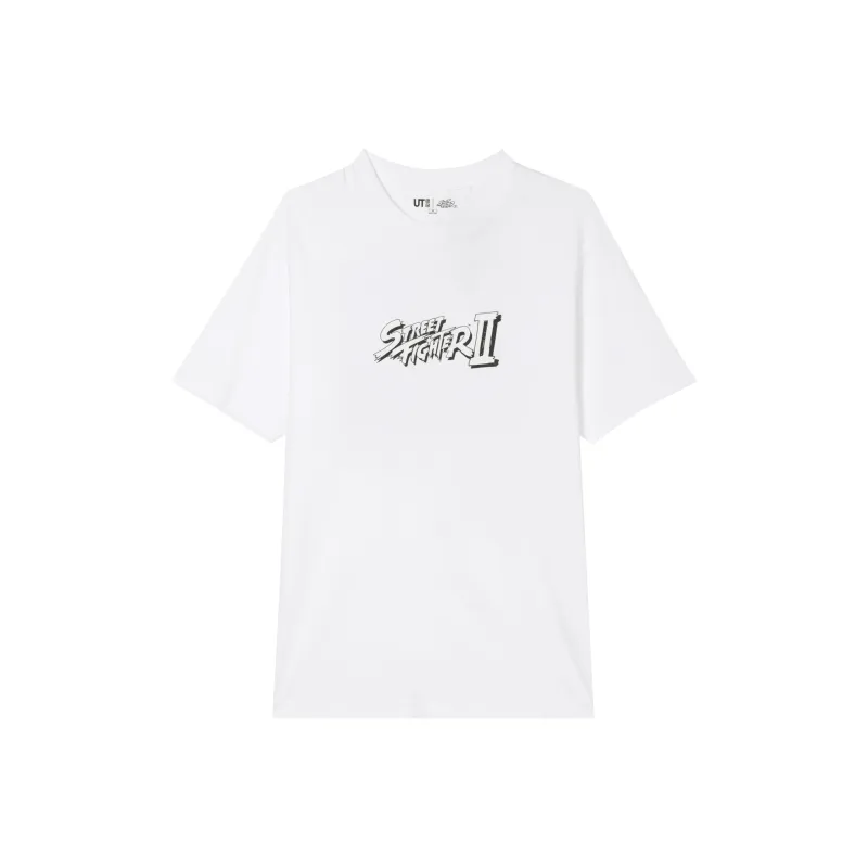 UNIQLO T Shirts Unisex White-0