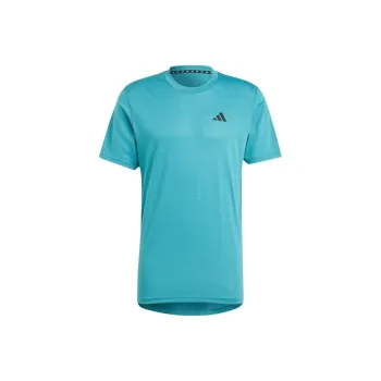 Adidas Train Essentials Feelready Traintng T Shirt T Shirt Men's Blue