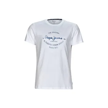 Pepe Jeans T-Shirts Men White