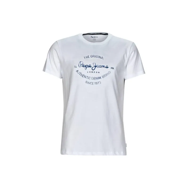 Pepe Jeans T Shirts Men White-0