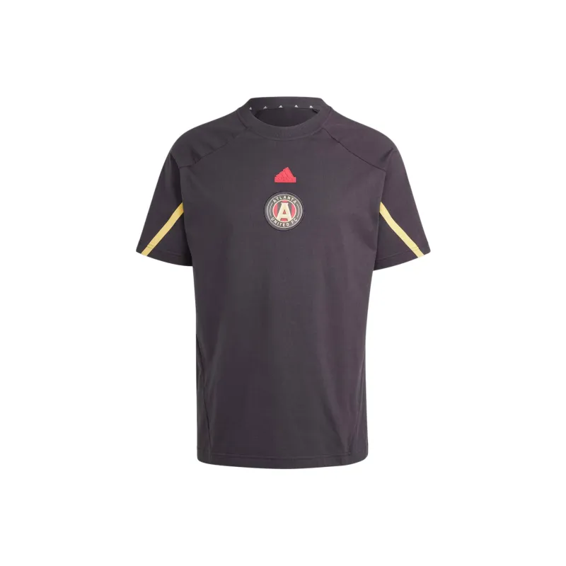 Adidas Atlanta United Fc Designed For Gameday Travel Tee-0