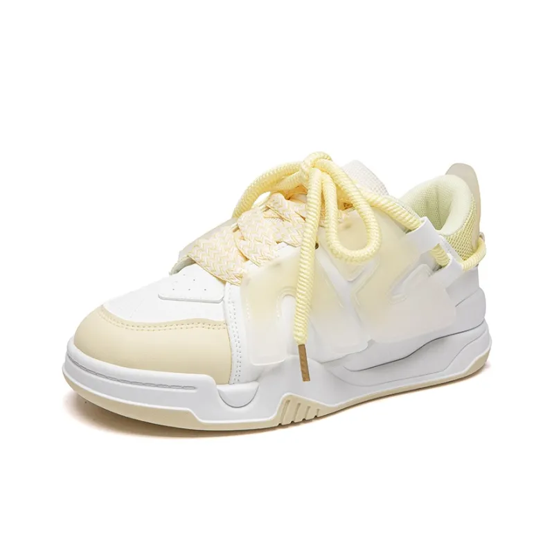 JIETEGONGYANG Lightweight And Breathable Low Top Skateboard Shoes Women's-8